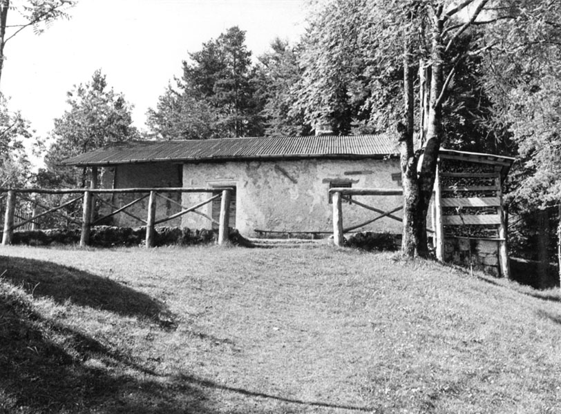 Romitorio di S. Lorenzo all'Armentera (CASA) - BORGO VALSUGANA (TN) 