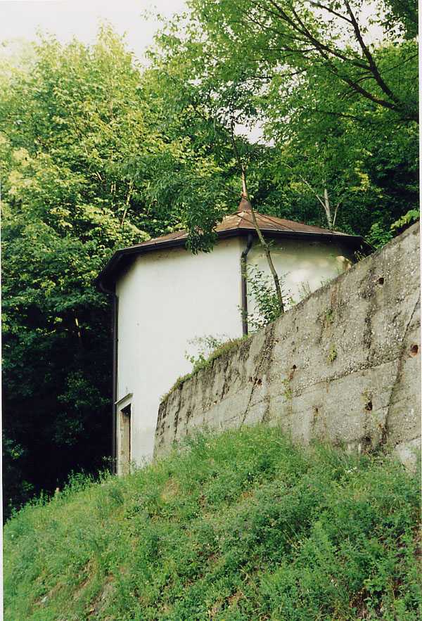 Cappella di S. Cristoforo (CAPPELLA) - BORGO VALSUGANA (TN) 