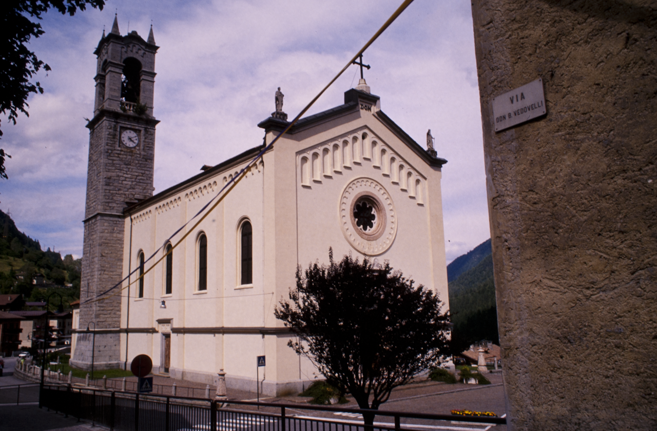 Chiesa di S. Andrea apostolo (CHIESA) - SELLA GIUDICARIE (TN) 