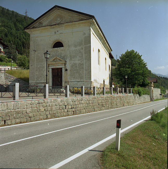 Chiesa di S. Andrea apostolo (chiesa antica) (CHIESA) - SELLA GIUDICARIE (TN) 