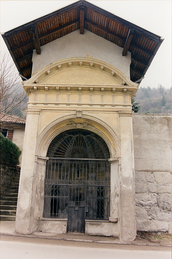 Edicola delle SS. Anime purganti p.ed. 173 CC. Breguzzo (EDICOLA) - SELLA GIUDICARIE (TN) 