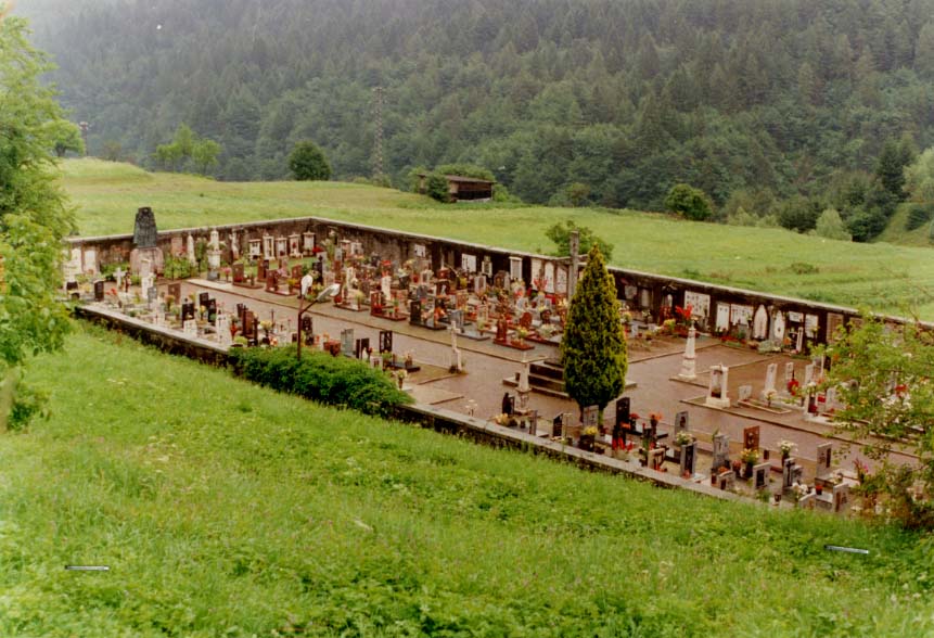 Cimitero di Breguzzo (nucleo antico) p.f. 944 CC. Breguzzo I (CIMITERO) - SELLA GIUDICARIE (TN) 