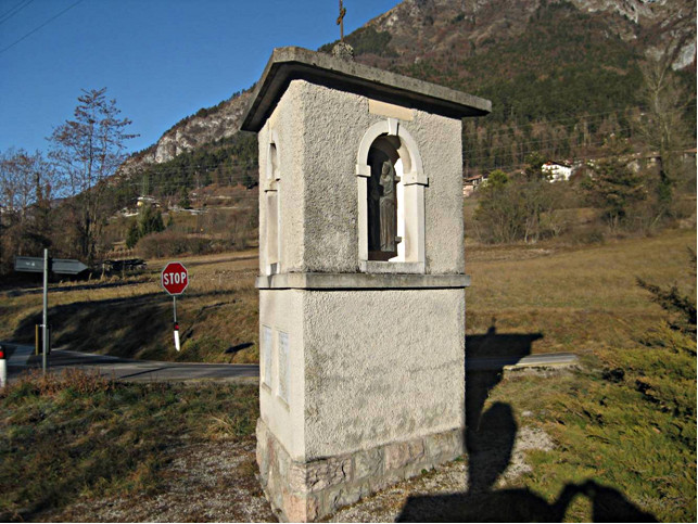 Edicola della Madonna e dei Santi parte di p.f. 1074/1 CC. Seo (EDICOLA) - STENICO (TN) 