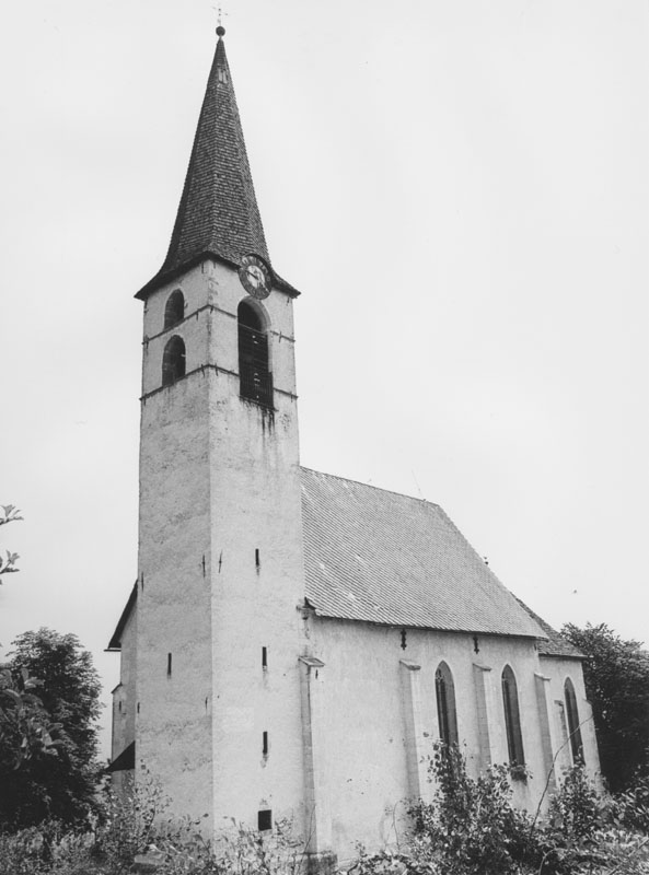 Chiesa di S. Floriano martire (CHIESA) - NOVELLA (TN) 
