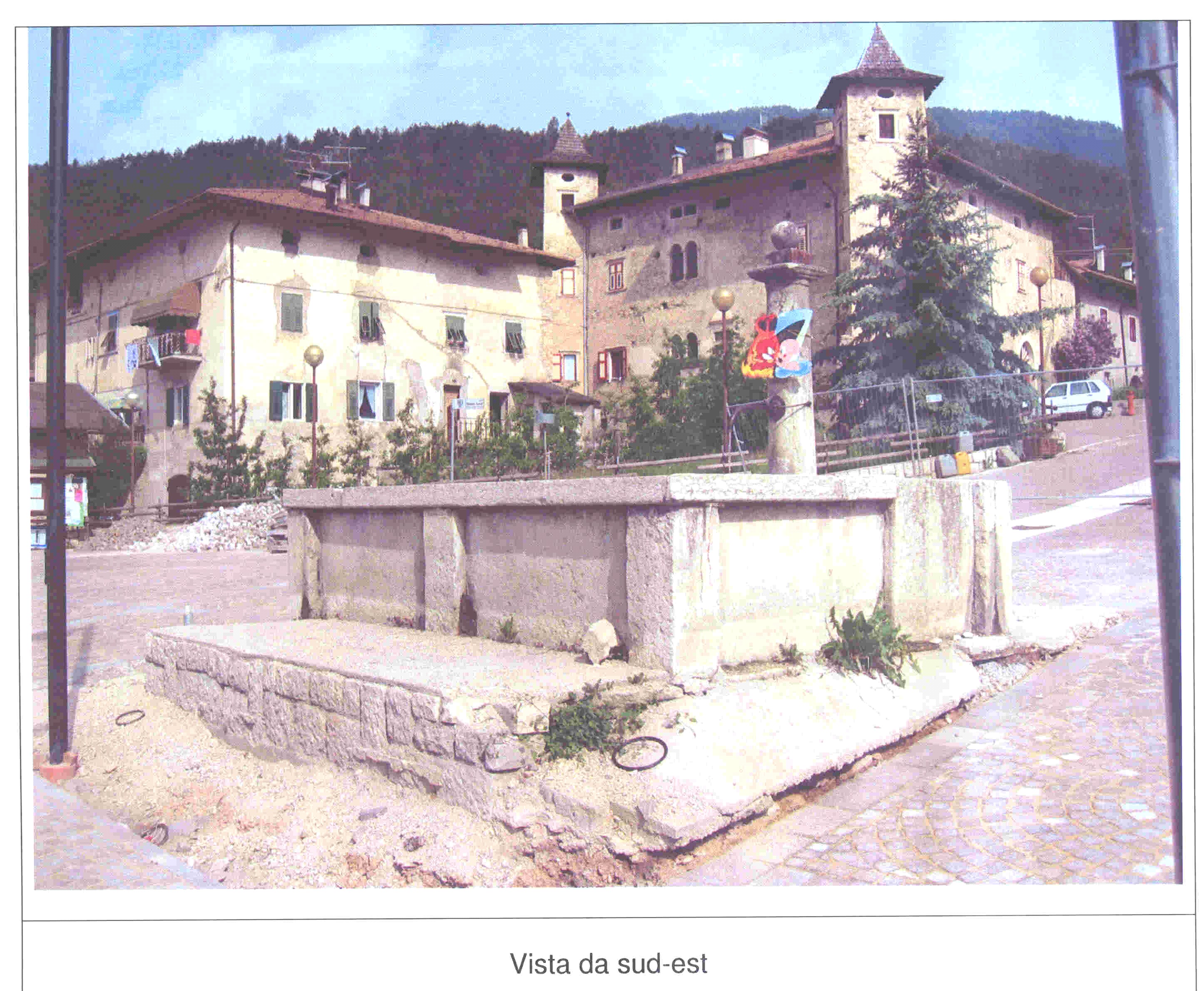 Fontana su parte della p.f. 3423/1 CC. Brez (FONTANA) - NOVELLA (TN) 