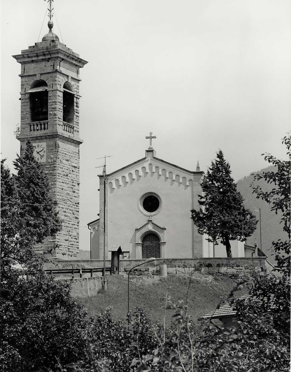 Chiesa di S. Bartolomeo apostolo (CHIESA) - BORGO CHIESE (TN) 