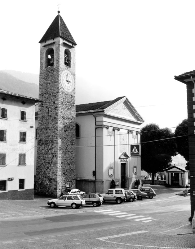 Chiesa di S. Biagio vesc. e mart. e Campanile (CHIESA) - CADERZONE (TN) 