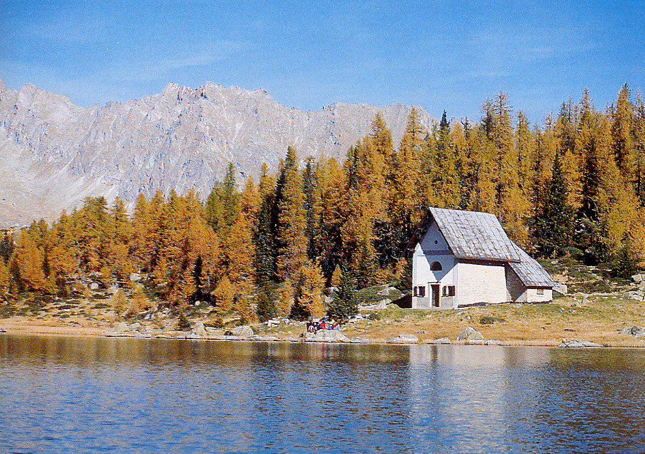 Chiesa di S. Giuliano (CHIESA) - CADERZONE (TN) 