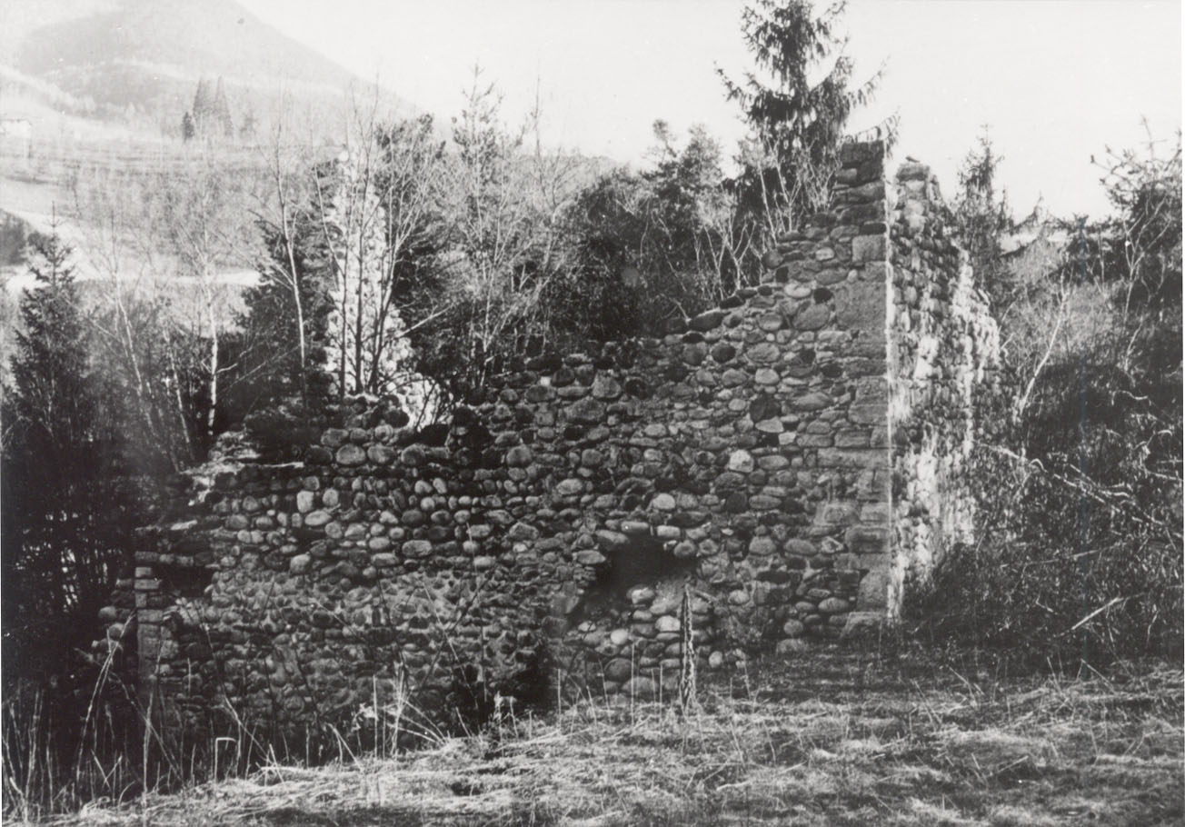 Ruderi di Castel Cagnò (CASTELLO) - NOVELLA (TN) 