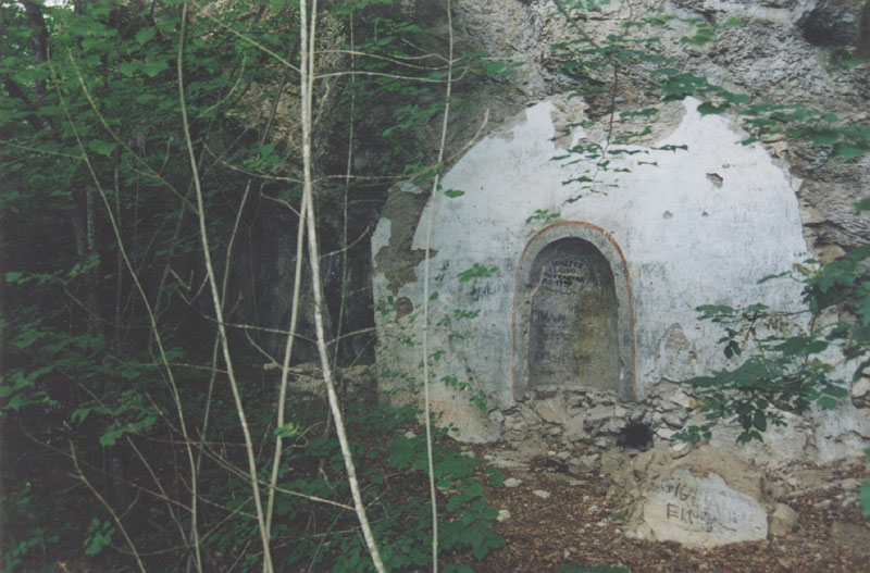 Chiesa ed eremo di S. Gallo (CHIESA) - NOVELLA (TN) 