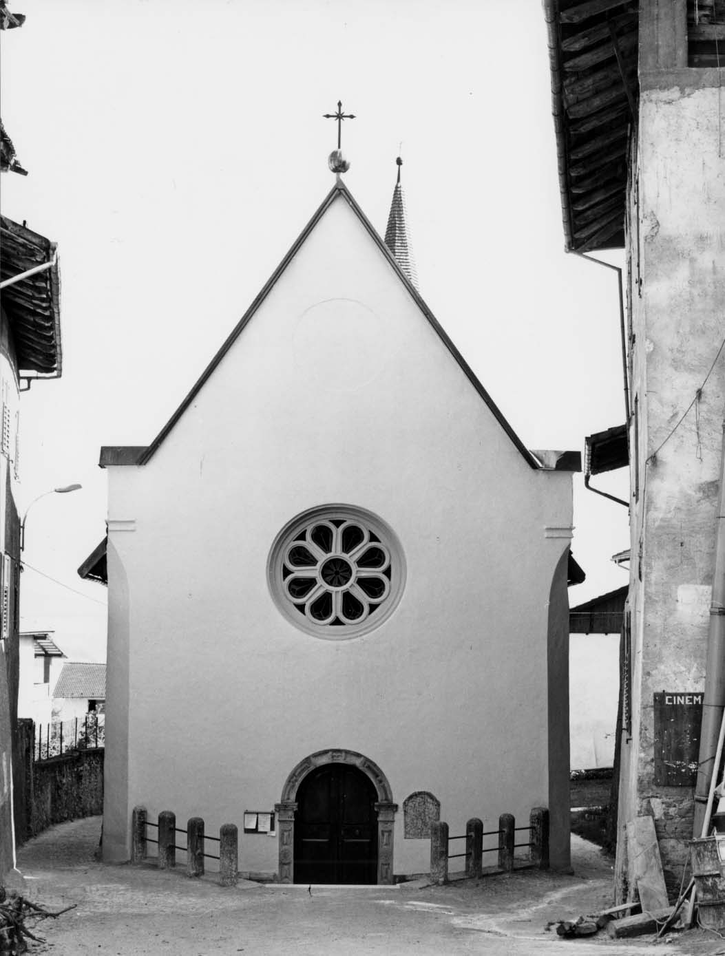 Chiesa di S. Valentino (CHIESA) - NOVELLA (TN) 