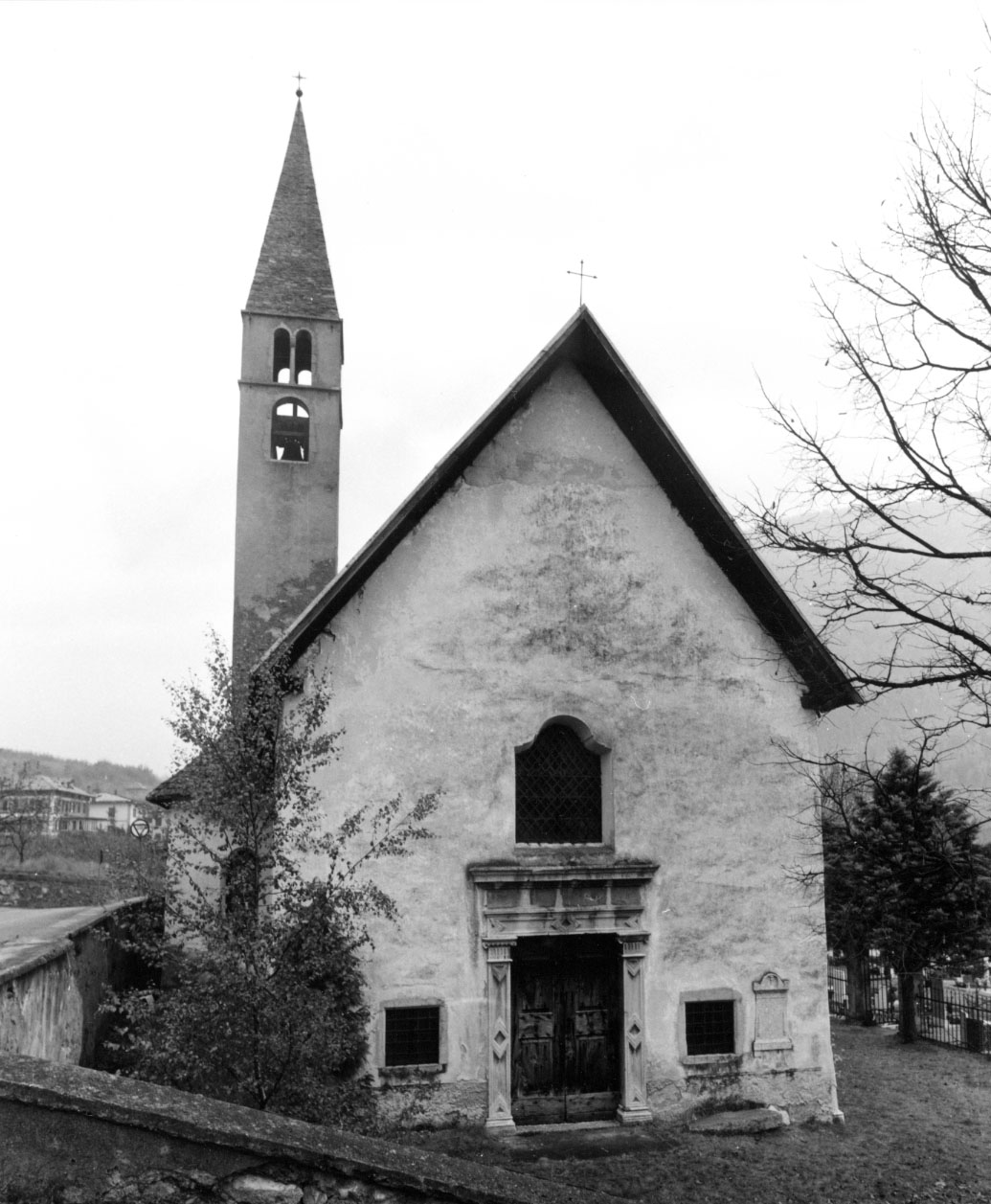 Chiesa di S. Rocco (CHIESA) - CALDES (TN) 