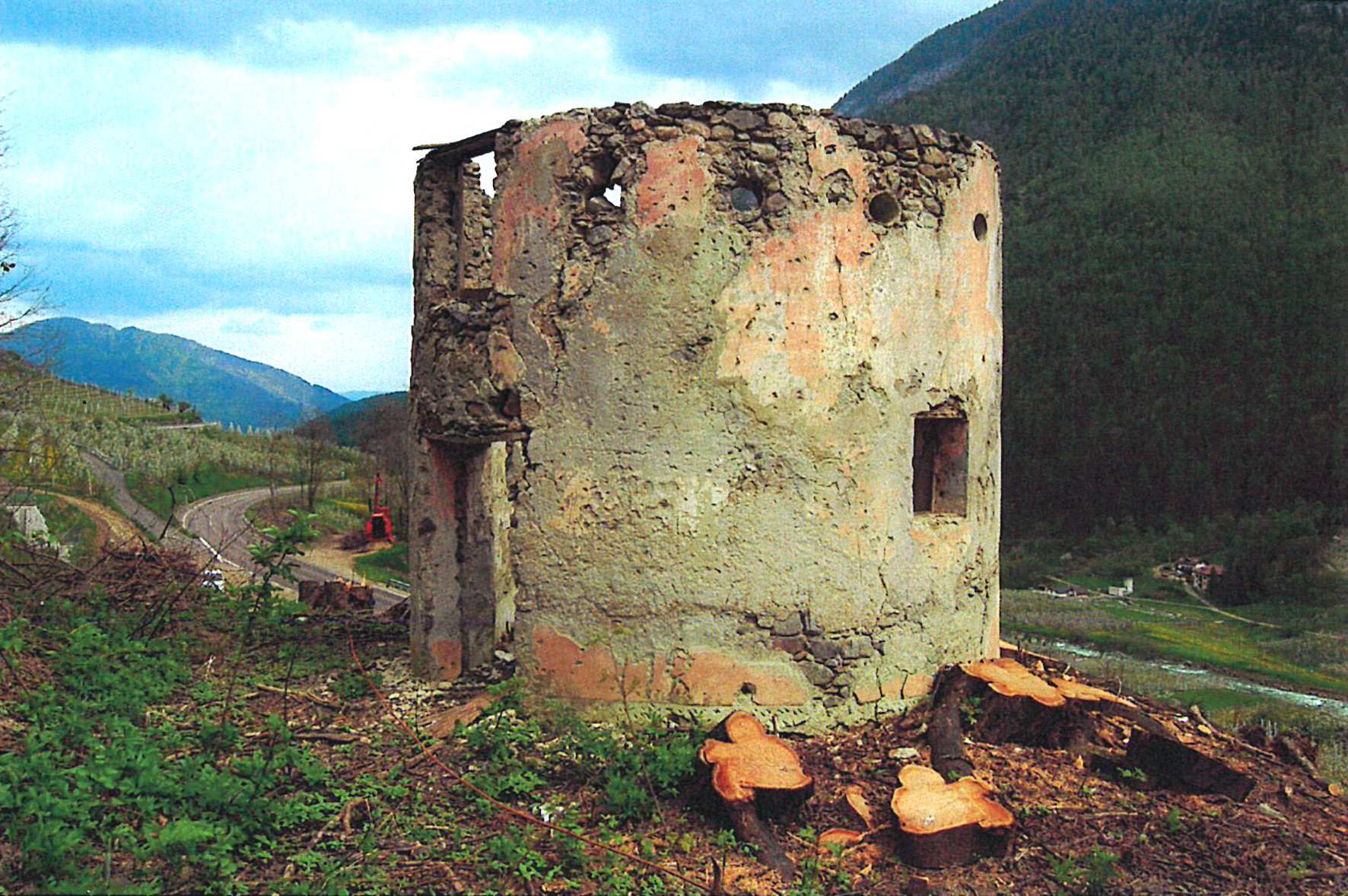 Toresela rossa (TORRE) - CALDES (TN) 