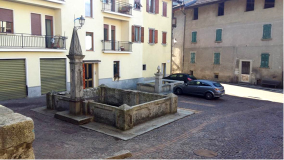 Fontana su parte della p.f. 5664 CC. Storo (FONTANA) - STORO (TN) 