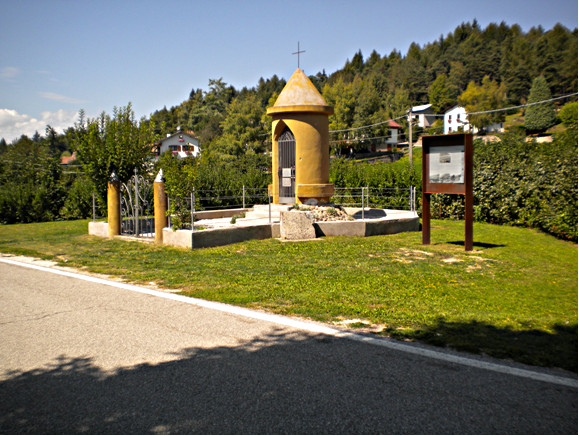 Cappella di S. Barbara (CAPPELLA) - RONZO-CHIENIS (TN) 