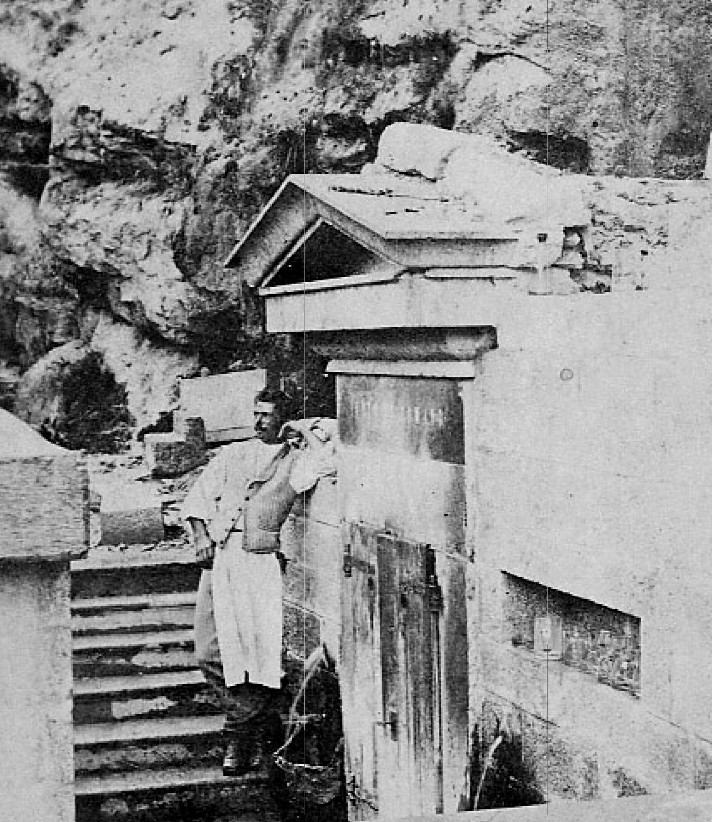 Antica fonte termale di Comano (TERME/KURORT) - COMANO TERME (TN) 