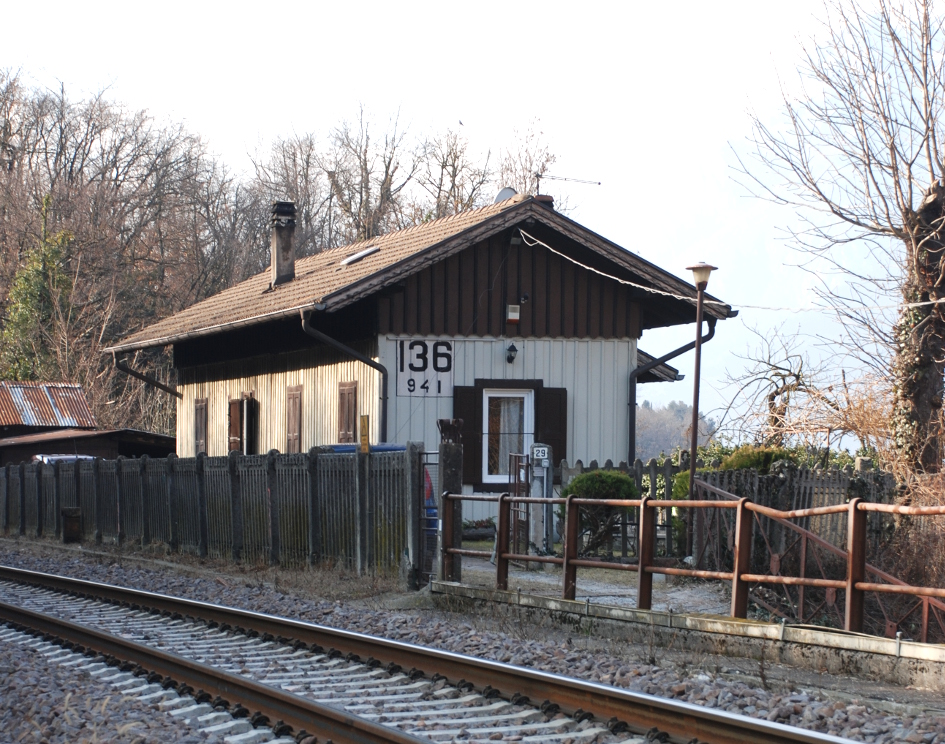 Casa cantoniera p.ed. 350 CC. Povo (CASA CANTONIERA) - TRENTO (TN) 