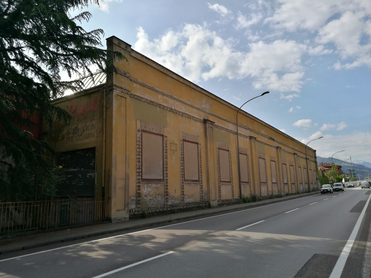 Complesso Officine Radi (Palazzina uffici e parte Capannone S. Pietro) (INDUSTRIA) - ROVERETO (TN) 