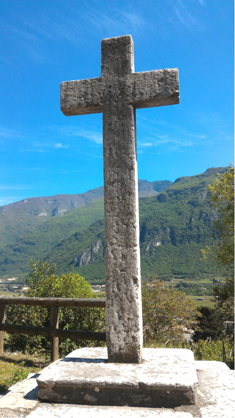 Croce parte di p.f. 3631 CC. Avio (CROCE) - AVIO (TN) 