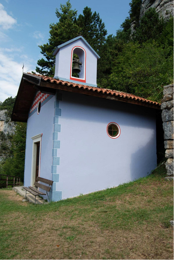 Chiesa della Madonna della Neve (CHIESA) - TERRAGNOLO (TN) 