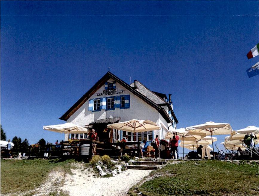 Rifugio Ciampedie (RIFUGIO ALPINO) - SAN GIOVANNI DI FASSA - SEN JAN (TN) 