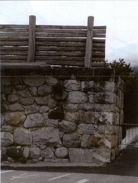 Argine di protezione dal torrente Maso denominato "Murazzo" pp.ff. 151; parte della p.f. 1428/1 e parte della p.f. 2180/5 CC. Scurelle (ARGINE) - SCURELLE (TN) 