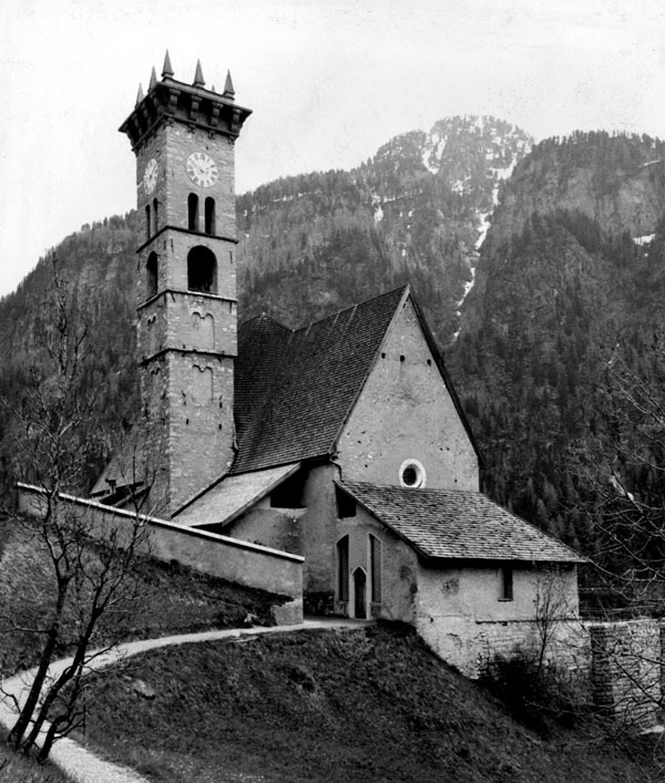 Chiesa dei Ss. Filippo e Giacomo apostoli (CHIESA) - CAMPITELLO DI FASSA - CIAMPEDEL (TN) 