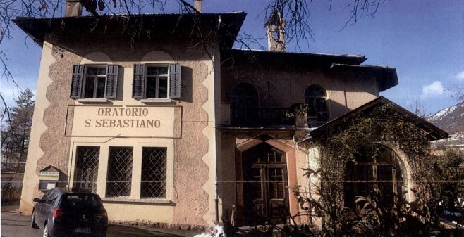Oratorio San Sebastiano a Cavalese p.ed. 1084 CC. Cavalese (ORATORIO) - CAVALESE (TN) 
