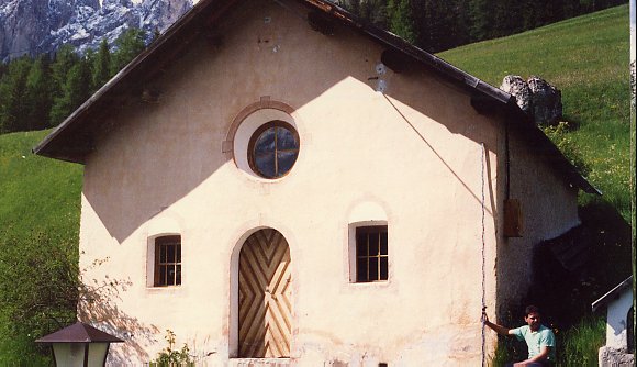 Chiesa della Beata Maria Vergine (CHIESA) - CAMPITELLO DI FASSA - CIAMPEDEL (TN) 