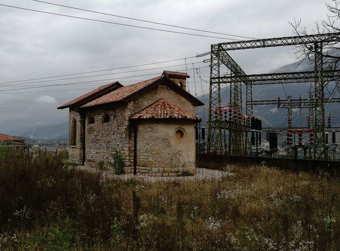 Chiesa di San Giuseppe p.ed. 1015 CC. Mori (CHIESA) - MORI (TN) 