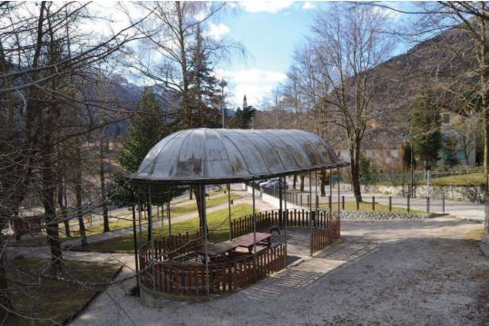 Chiosco della musica a Roncegno Terme (CHIOSCO) - RONCEGNO TERME (TN) 