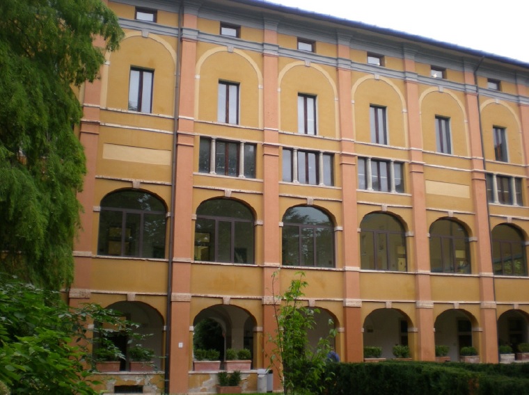 Ex Ospedale Santa Chiara e tratti murari antichi siti nel locale interrato ala sud (OSPEDALE) - TRENTO (TN) 