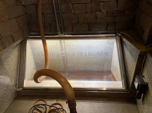 Antica fonte individuata da parte della p.ed. 1/1 CC. Rabbi (ALTRO) - RABBI (TN) 