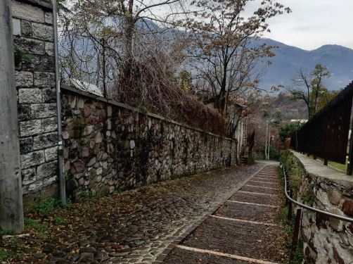 Tratti di mura di cesura siti in località Mesiano di Trento insistenti su parte delle pp.ff. 802/1; 802/2 C.C. Trento (MURA) - TRENTO (TN) 