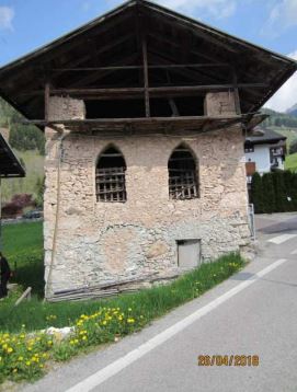 Edificio rurale già Bettega a Coroni di Prade p.ed. 819/1 C.C. Canal San Bovo I (CASA) - CANAL SAN BOVO (TN) 