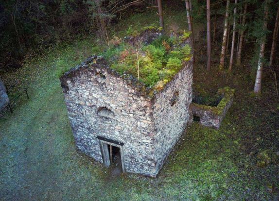 Cappella dell'Esaltazione della Croce p.ed. 159 C.C. Valfloriana (CAPPELLA) - VALFLORIANA (TN) 