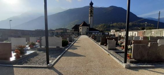 Cimitero di Castelnuovo insistente su parte della p.ed. 392 C.C. Castelnuovo (CIMITERO) - CASTELNUOVO (TN) 