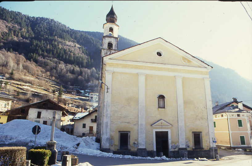 Chiesa di S. Giovanni Nepomuceno (CHIESA) - CANAL SAN BOVO (TN) 