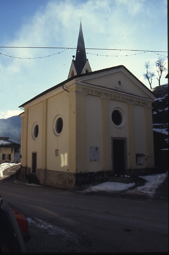 Chiesa di S. Gottardo (CHIESA) - CANAL SAN BOVO (TN) 