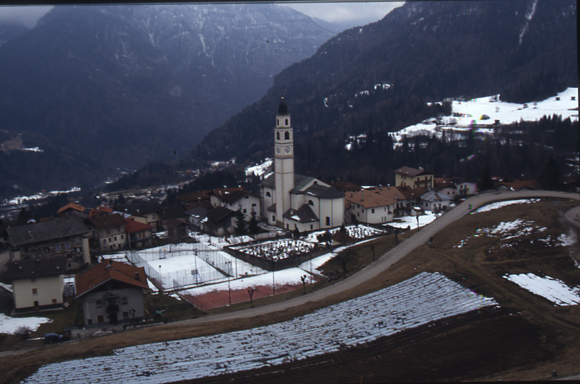 Chiesa della Madonna di Caravaggio (CHIESA) - CANAL SAN BOVO (TN) 