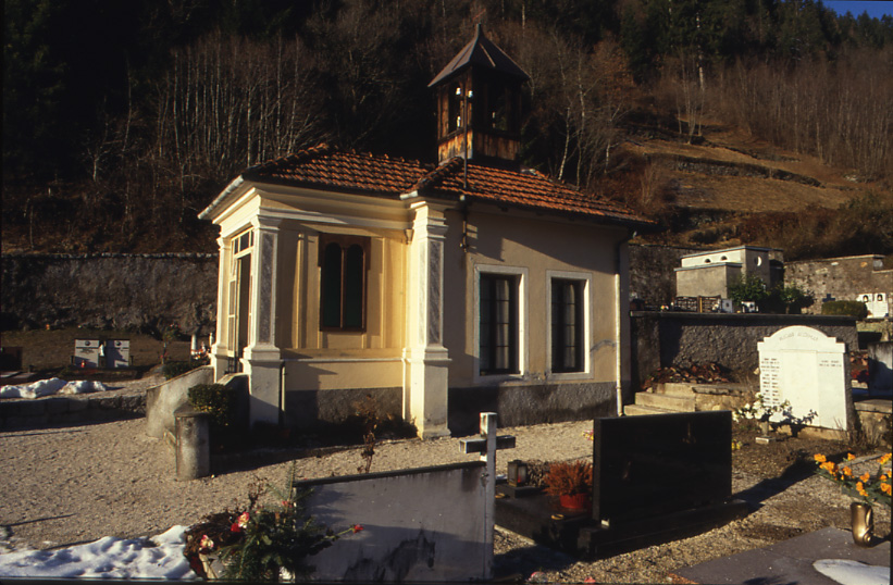 Cappella e cimitero di Canal S. Bovo (CAPPELLA) - CANAL SAN BOVO (TN) 