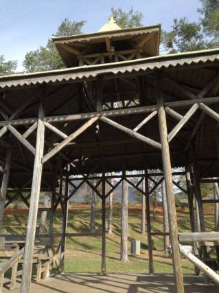 Pagoda di Cavalese insistente su parte della p.f. 1138/1 C.C. Cavalese (ALTRO) - CAVALESE (TN) 