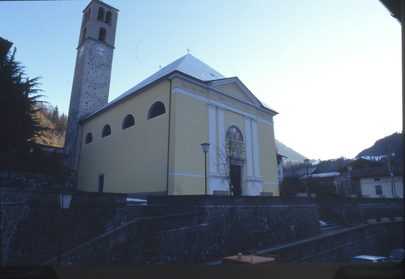 Chiesa di S. Bartolomeo apostolo (CHIESA) - CANAL SAN BOVO (TN) 