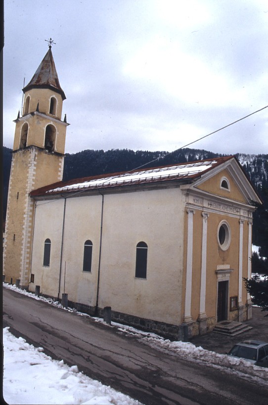 Chiesa del S. Cuore di Gesù (CHIESA) - CANAL SAN BOVO (TN) 