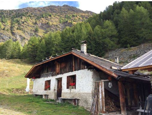 Casera di Malga Campo insistente su parte della p.ed. 218/4 C.C. Celentino (MALGA) - PEIO (TN) 