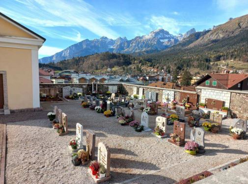 Cimitero di Andalo e cappella cimiteriale p.ed. 196 e parte p.ed. 242 C.C. Andalo (CIMITERO) - ANDALO (TN) 