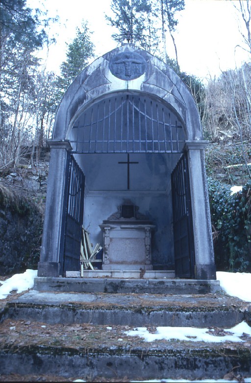 Cimitero di Guerra (CIMITERO) - CANAL SAN BOVO (TN) 