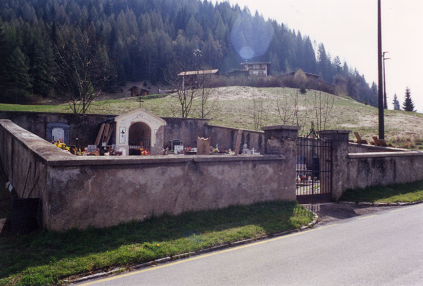 Cimitero di Passo Gobbera (CIMITERO) - CANAL SAN BOVO (TN) 