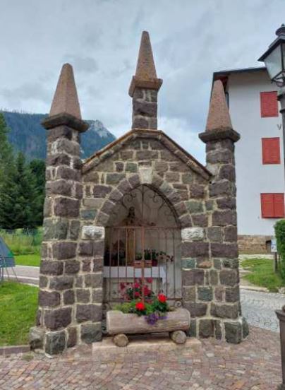 Tabernacolo di San Luigi detto "Capitel del Tofol" p.ed. 859 C.C. Moena I (EDICOLA) - MOENA - MOENA (TN) 