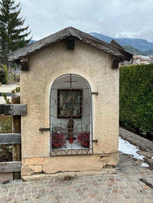 Edicola votiva di San Giovanni Nepomuceno p.ed. 90 C.C. Castelfondo (EDICOLA) - BORGO D'ANAUNIA (TN) 